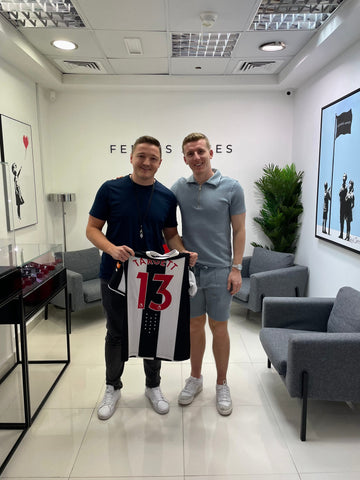 Matt Targett x Fergus James