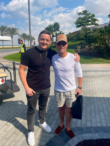 Ronan Keating x Fergus James: Luxury Jewellery for a Music Legend