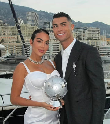 Cristiano Ronaldo and Georgina Rodríguez: A Love Story Sealed with a Symbol of Forever