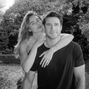 Liam Hemsworth & Gabriella Brooks: A Bezel-Set Love Story