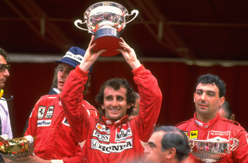 Alain Prost x Fergus James