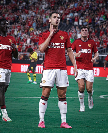 Diogo Dalot: A Special Gift for a Special Moment