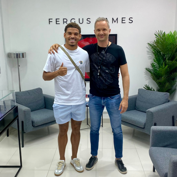 Morgan Gibbs-White x Fergus James: The Premier League Star Who Chose Bespoke Elegance