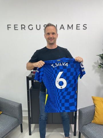 Thiago Silva: A Touch of Luxury for Christmas 2023