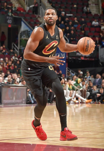 Tristan Thompson x Fergus James: A Father’s Gesture in Diamond