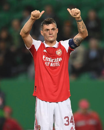Granit Xhaka: A Continued Journey of Elegance and Thoughtful Gifting
