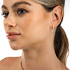 Marquise Diamond Drop Earrings Yellow Gold