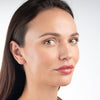 0.1ct Each Round Lab-Grown Diamond Stud Earrings White Gold