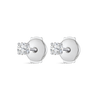 0.2ct Each Round Lab-Grown Diamond Stud Earrings White Gold