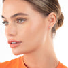 0.5ct Each Marquise Lab-Grown Diamond Stud Earrings White Gold