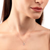 D Letter Pendant Yellow Gold