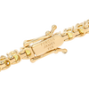 5ct Natural Yellow Sapphire Tennis Bracelet Yellow Gold