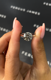 2.5 Carat Lab-Grown Solitaire Engagement Ring - Round Diamond