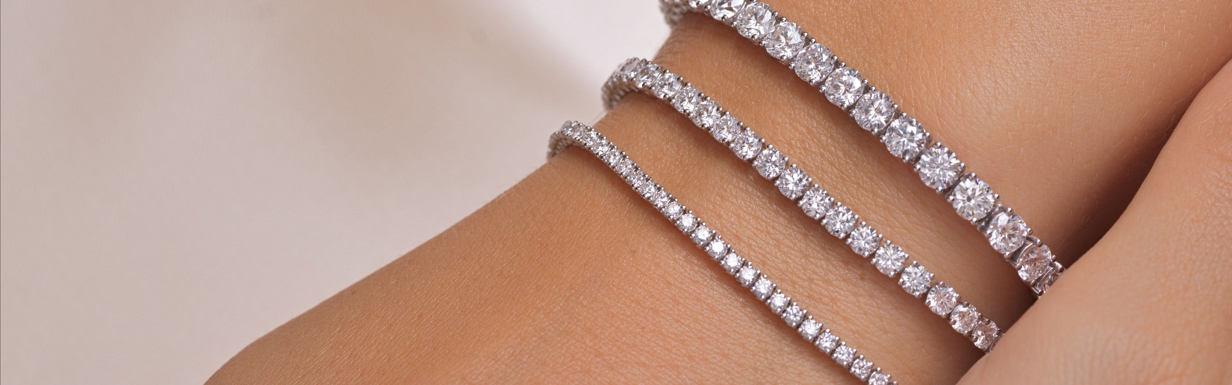 Diamond Tennis Bracelets