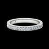 18K White Gold