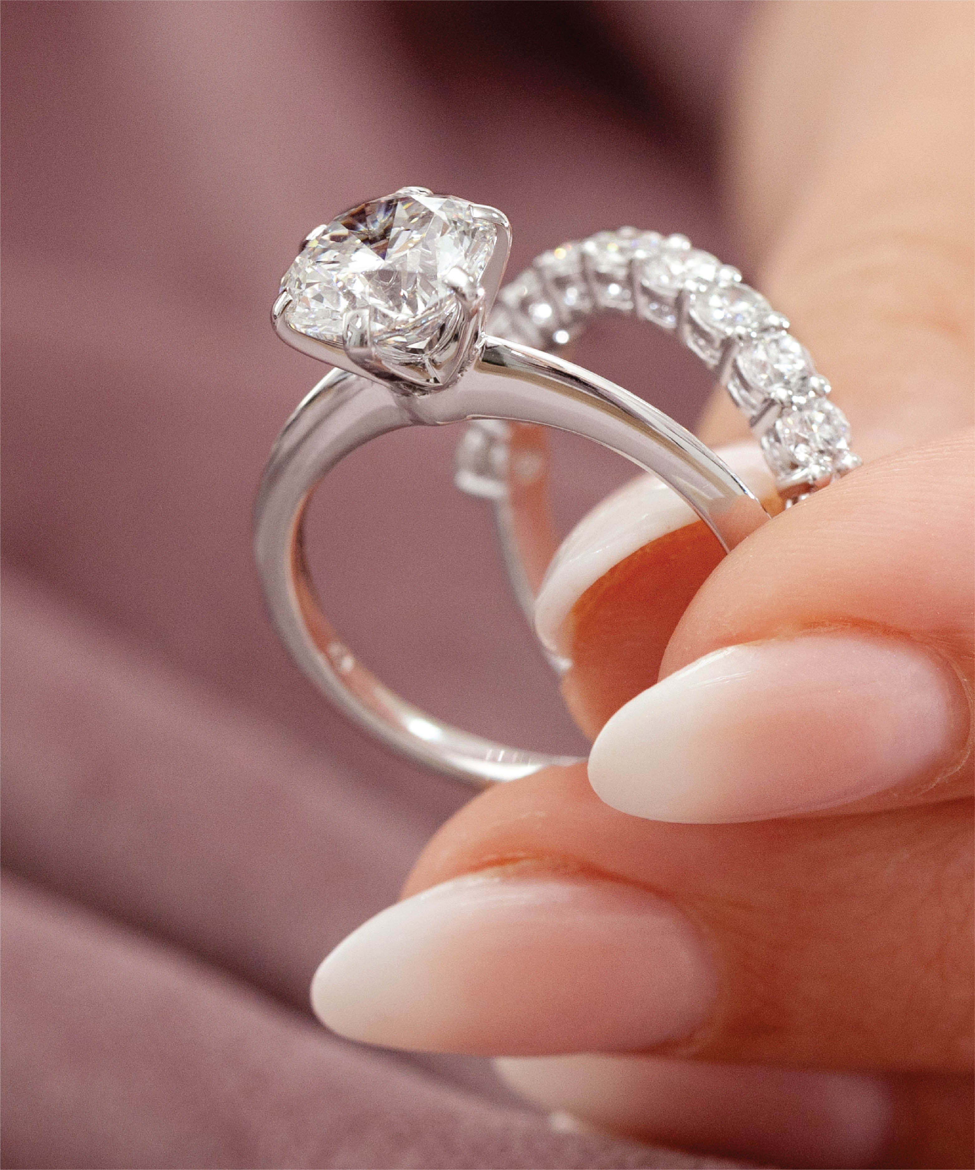 Lab Grown Diamond Engagement Rings