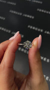 2 Carat Lab-Grown Solitaire Engagement Ring - Round Diamond