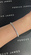 7 Carat Lab-Grown Diamond Tennis Bracelet