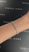 5 Carat Lab-Grown Diamond Tennis Bracelet