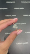 2.5 Carat Lab-Grown Solitaire Engagement Ring - Heart Diamond