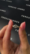 1 Carat Lab-Grown Diamond Band Engagement Ring - Round Diamond