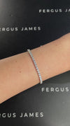 4 Carat Lab-Grown Diamond Tennis Bracelet