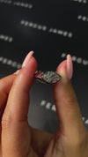 3 Carat Lab-Grown Solitaire Engagement Ring - Marquise Diamond