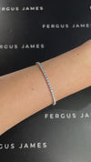 3 Carat Lab-Grown Diamond Tennis Bracelet