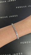 12 Carat Natural Diamond Tennis Bracelet