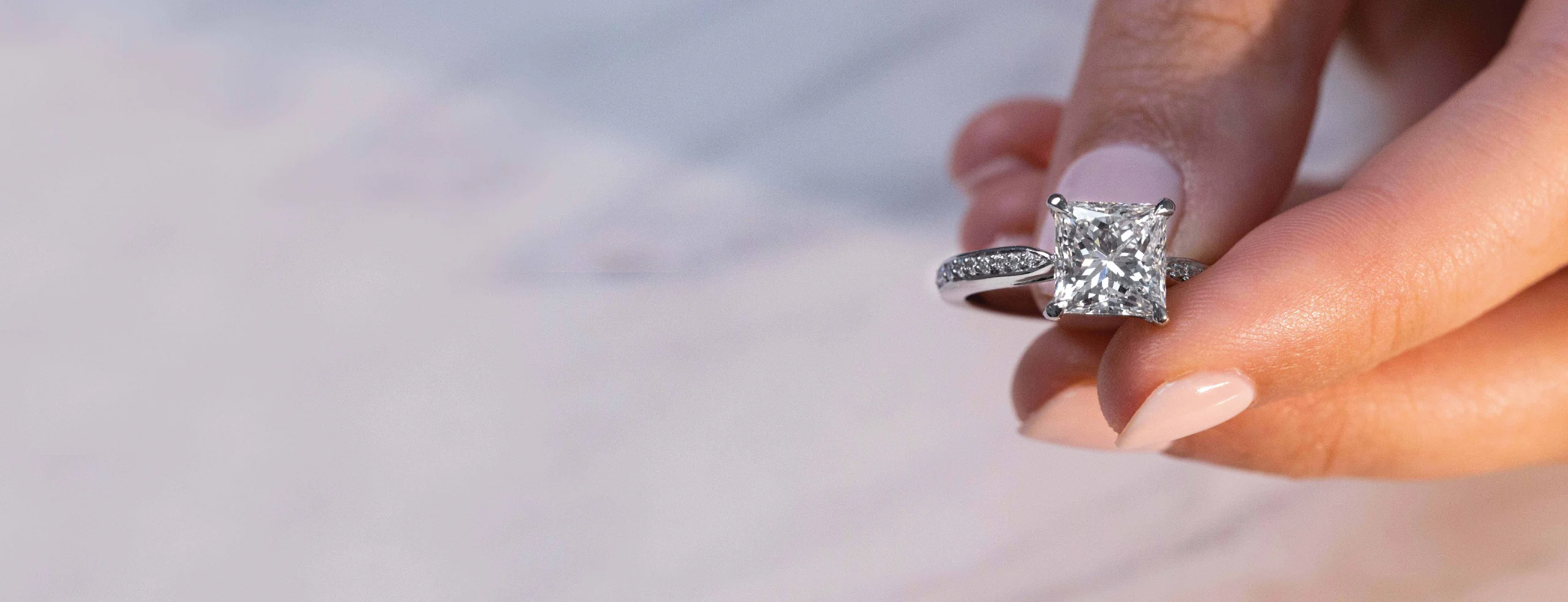 Princess Cut Diamond Rings