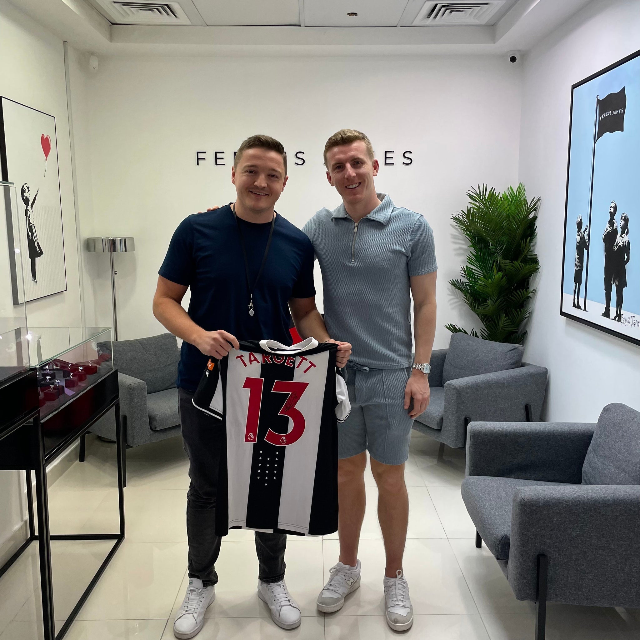 Matt Targett x Fergus James