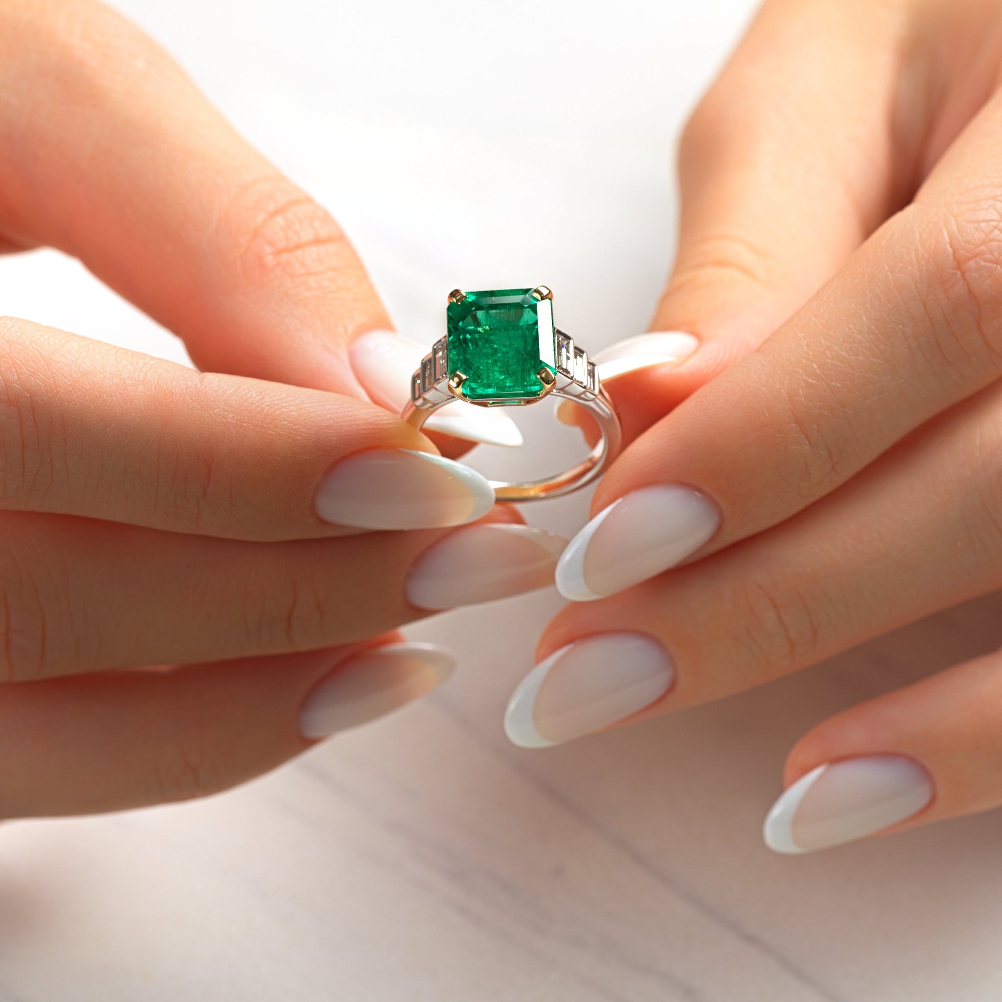 Emerald and Diamond Engagement Rings: A Unique Symbol of Love