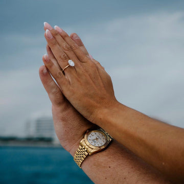 Time to Propose: The Gentleman’s Guide to Pairing Your Engagement Ring with Your Watch