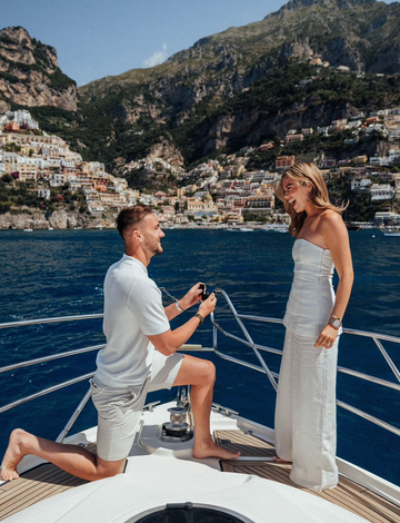 Taylor Harwood‑Bellis’s Amalfi Coast Proposal