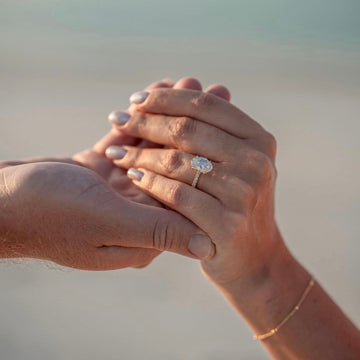 How to Clean Your Engagement Ring: Fergus' Top Tips
