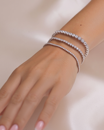Tennis Bracelets: Ace Your Jewellery Game