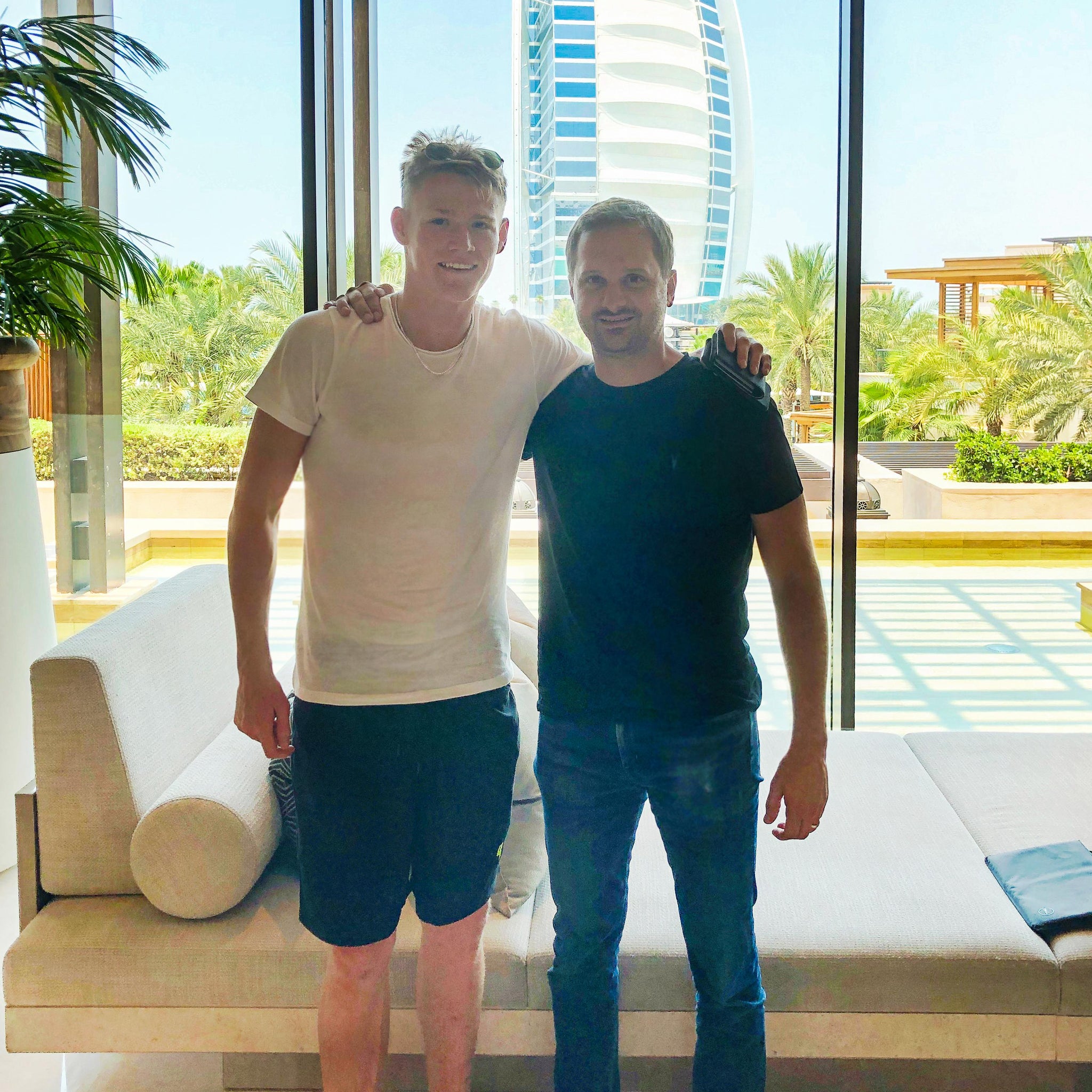Scott McTominay x Fergus James: From Premier League Grit to Serie A Glory