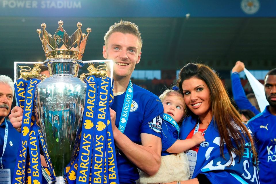Jaime & Rebekah Vardy: A Diamond Celebration of Love