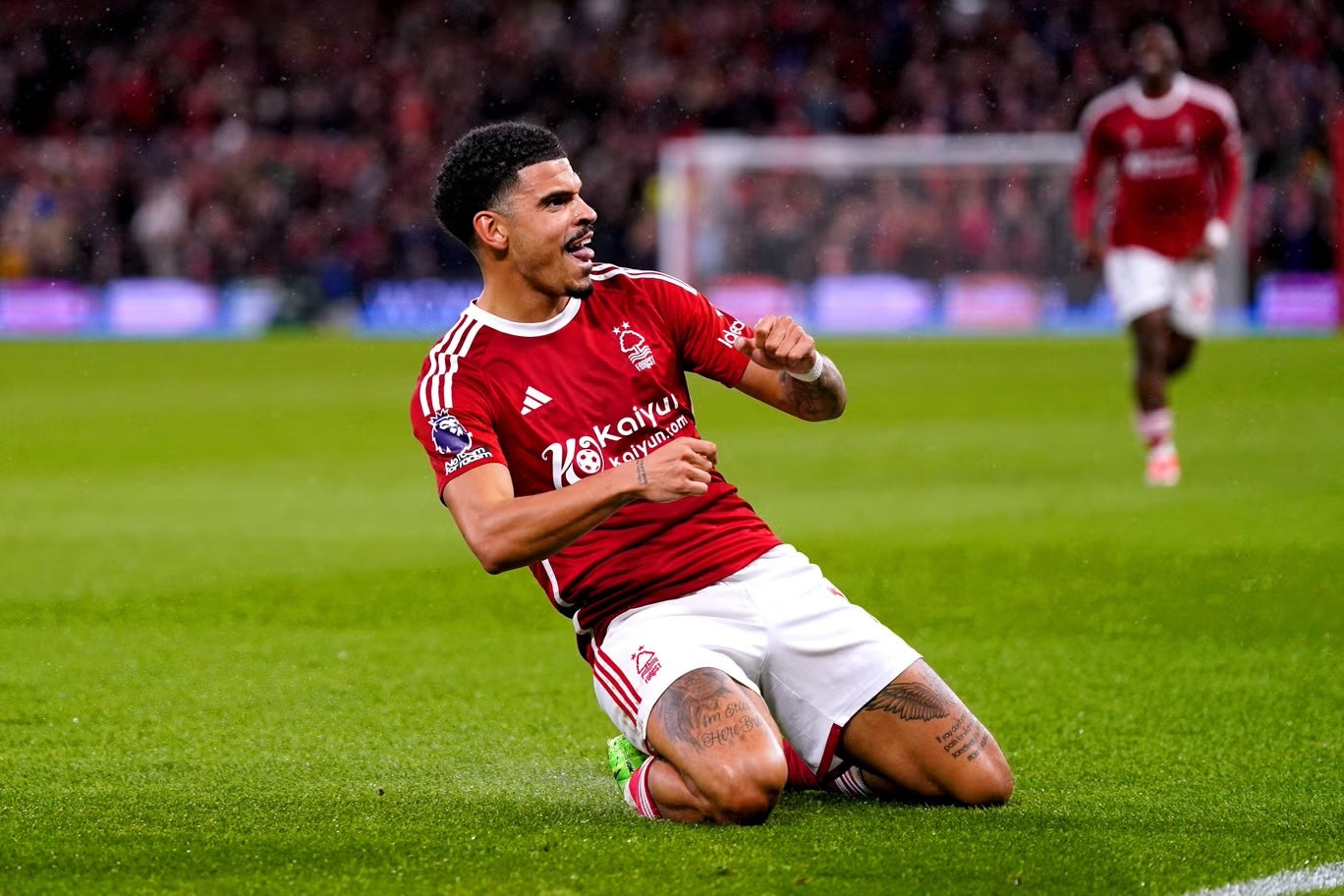 Morgan Gibbs-White x Fergus James