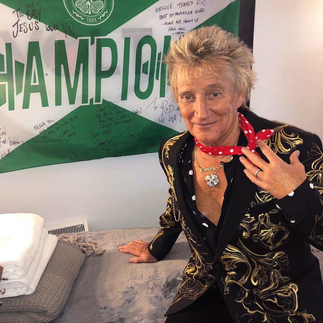 Sir Rod Stewart x Fergus James