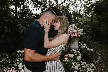 Taylor Swift and Travis Kelce: A Love Story Set in Sparkle and Symbolism