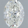 0.40ct Oval Natural Diamond (Colour H, Clarity SI1, GIA Certified)