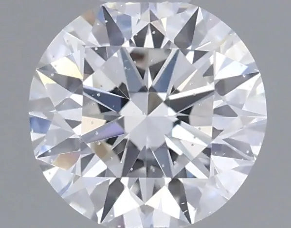 0.40ct Round Natural Diamond (Colour D, Clarity SI2, Cut EX, GIA Certified)