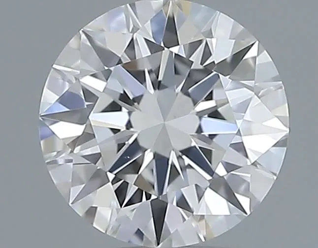 0.40ct Round Natural Diamond (Colour F, Clarity VVS2, Cut EX, IGI Certified)