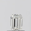 0.50ct Emerald Natural Diamond (Colour G, Clarity VVS1, GIA Certified)