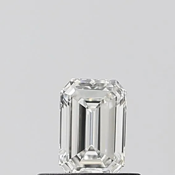 0.50ct Emerald Natural Diamond (Colour G, Clarity VVS1, GIA Certified)