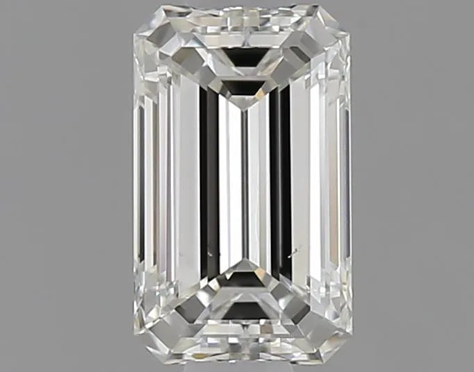 0.50ct Emerald Natural Diamond (Colour H, Clarity SI1, GIA Certified)