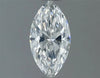 0.50ct Marquise Natural Diamond (Colour G, Clarity SI2, Cut F, GIA Certified)