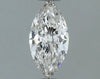 0.50ct Marquise Natural Diamond (Colour I, Clarity SI1, Cut F, GIA Certified)