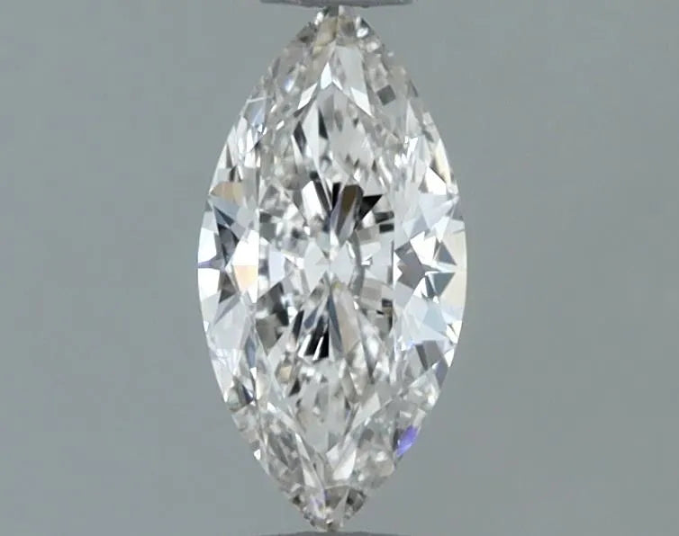 0.50ct Marquise Natural Diamond (Colour I, Clarity SI1, Cut F, GIA Certified)